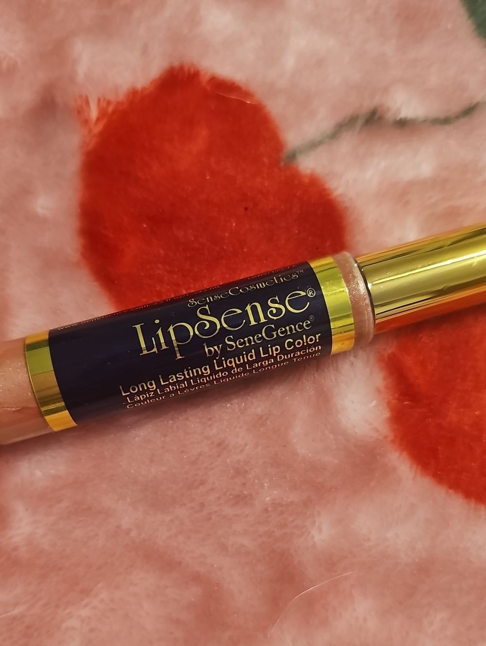 LipSense Liquid Lip Color by SeneGence - Rose Pink